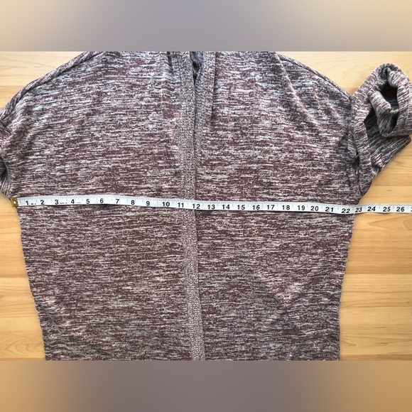 SONOMA - Women’s Hooded Cardigan /Color Pale Maroon / - Picture 5 of 9